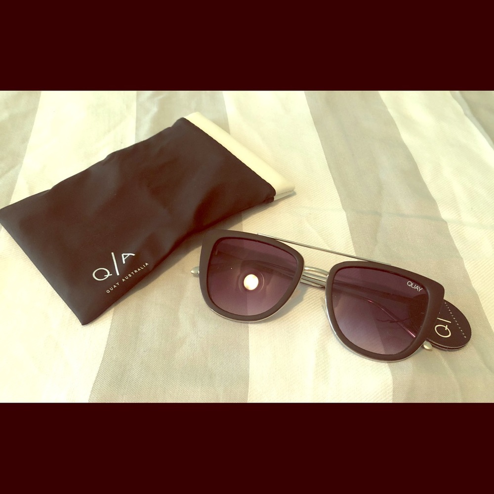 NWT Quay Sunglasses
